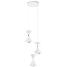 Kichler 84114MWH - Cluster Pendant 3Lt LED