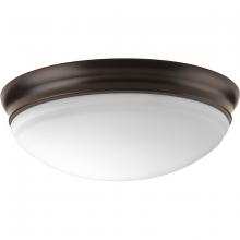 Progress P350100-020-30 - P350100-020-30 1-17W LED FLUSH MOUNT