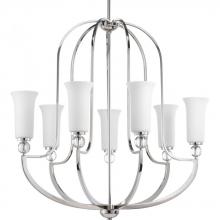 Progress P4733-104 - Elina Collection Seven-Light Pendant