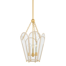 Mitzi by Hudson Valley Lighting H1132703-AGB/SBQ - Clarisse Lantern