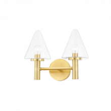 Mitzi by Hudson Valley Lighting H540302-AGB - Connie Bath And Vanity