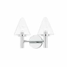 Mitzi by Hudson Valley Lighting H540302-PC - Connie Bath And Vanity