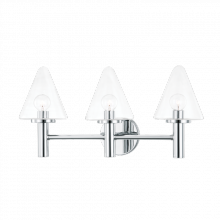 Mitzi by Hudson Valley Lighting H540303-PC - Connie Bath And Vanity