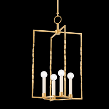 Mitzi by Hudson Valley Lighting H731704L-VGL - Adelaide Lantern