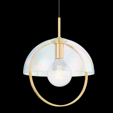 Mitzi by Hudson Valley Lighting H752701L-AGB - Meriah Pendant