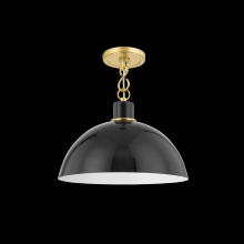 Mitzi by Hudson Valley Lighting H769701S-AGB/GBK - Camille Pendant