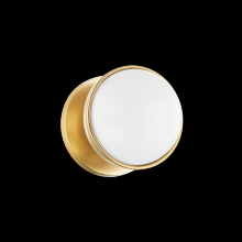 Mitzi by Hudson Valley Lighting H783301-AGB - Amy Bath And Vanity