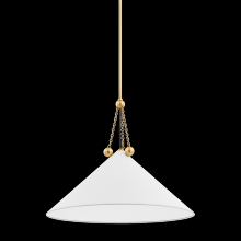 Mitzi by Hudson Valley Lighting H784701L-AGB/SWH - Kalea Pendant