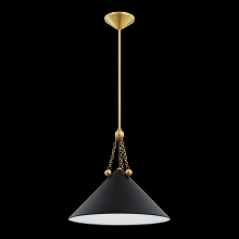 Mitzi by Hudson Valley Lighting H784701S-AGB/SBK - Kalea Pendant