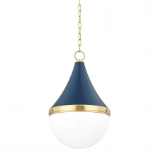 Mitzi by Hudson Valley Lighting H787701L-AGB/SNY - Ciara Pendant