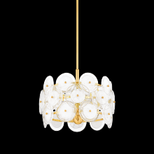 Mitzi by Hudson Valley Lighting H810703-AGB - Zoella Pendant