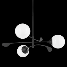 Mitzi by Hudson Valley Lighting H812803-TBK - Victoria Chandelier