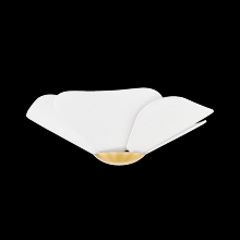 Mitzi by Hudson Valley Lighting H814501-AGB - Madeline Flush Mount