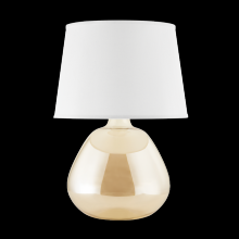 Mitzi by Hudson Valley Lighting HL776201-AGB - Thea Table Lamp