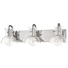 Mitzi by Hudson Valley Lighting H111303-PN - Riley Bath And Vanity