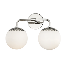 Mitzi by Hudson Valley Lighting H193302-PN - Paige Bath And Vanity