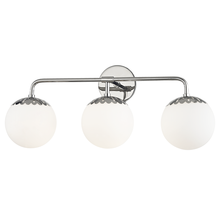 Mitzi by Hudson Valley Lighting H193303-PN - Paige Bath And Vanity
