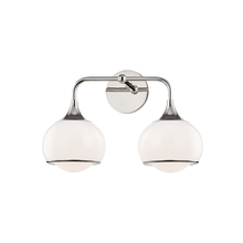 Mitzi by Hudson Valley Lighting H281302-PN - Reese Bath And Vanity