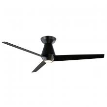 Modern Forms Canada - Fans Only FH-W2003-52L-MB - Slim Flush Mount Ceiling Fan