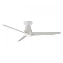 Modern Forms Canada - Fans Only FH-W2003-52L-MW - Slim Flush Mount Ceiling Fan