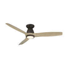 Modern Forms Canada - Fans Only FH-W2202-54L-BZ/WO - Skylark Flush Mount Ceiling Fan