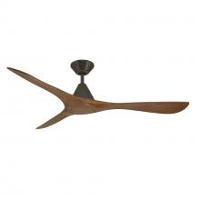 Modern Forms Canada - Fans Only FR-D2504-60-BZ/DK - Carve 60 Downrod Ceiling Fan