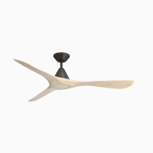 Modern Forms Canada - Fans Only FR-D2504-60-BZ/WO - Carve 60 Downrod Ceiling Fan
