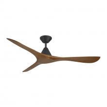 Modern Forms Canada - Fans Only FR-D2504-60-MB/DK - Carve 60 Downrod Ceiling Fan