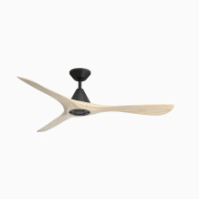 Modern Forms Canada - Fans Only FR-D2504-72-MB/WO - Carve 72 Downrod Ceiling Fan