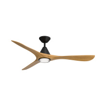 Modern Forms Canada - Fans Only FR-D2504-60L-MB/HO - Carve 60 Downrod Ceiling Fan