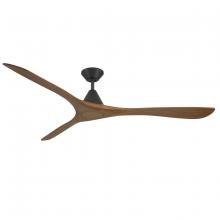 Modern Forms Canada - Fans Only FR-D2504-72-MB/DK - Carve 72 Downrod Ceiling Fan