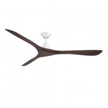 Modern Forms Canada - Fans Only FR-D2504-72-MW/DW - Carve 72 Downrod Ceiling Fan