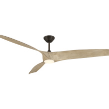 Modern Forms Canada - Fans Only FR-W2006-72L-BZ/WO - Zephyr Downrod ceiling fan