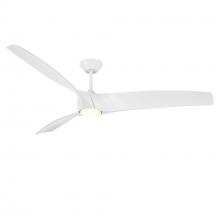 Modern Forms Canada - Fans Only FR-W2006-72L-MW - Zephyr Downrod ceiling fan