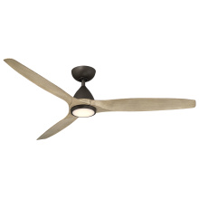Modern Forms Canada - Fans Only FR-W2202-62L-BZ/WO - Skylark Downrod ceiling fan