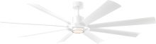 Modern Forms Canada - Fans Only FR-W2303-72L-MW - Aura Downrod ceiling fan