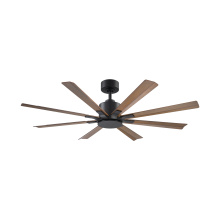 Modern Forms Canada - Fans Only FR-W2403-56-MB/DK - Size Matters 56 Downrod ceiling fan