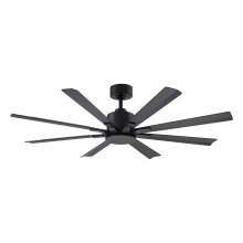 Modern Forms Canada - Fans Only FR-W2403-56-MB - Size Matters 56 Downrod ceiling fan