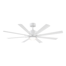 Modern Forms Canada - Fans Only FR-W2403-56L-MW - Size Matters 56 Downrod ceiling fan