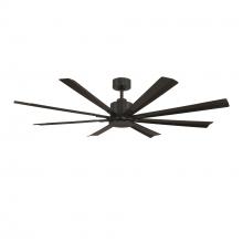 Modern Forms Canada - Fans Only FR-W2403-65-BZ - Size Matters 65 Downrod ceiling fan