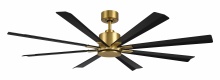 Modern Forms Canada - Fans Only FR-W2403-65-SB/MB - Size Matters 65 Downrod ceiling fan