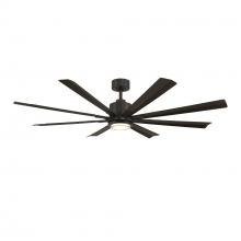 Modern Forms Canada - Fans Only FR-W2403-65L-BZ - Size Matters 65 Downrod ceiling fan
