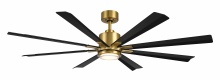 Modern Forms Canada - Fans Only FR-W2403-65L-SB/MB - Size Matters 65 Downrod ceiling fan