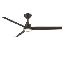 Modern Forms Canada - Fans Only FR-W2501-56L-BZ - Bolo Downrod ceiling fan