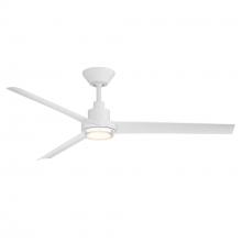Modern Forms Canada - Fans Only FR-W2501-56L-MW - Bolo Downrod ceiling fan