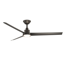 Modern Forms Canada - Fans Only FR-W2501-62L-BZ - Bolo Downrod ceiling fan