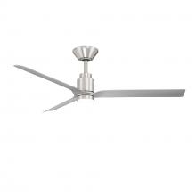 Modern Forms Canada - Fans Only FR-W2502-52L-BN/SL - Smooth Downrod ceiling fan