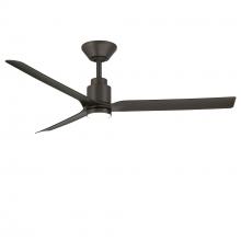 Modern Forms Canada - Fans Only FR-W2502-52L-BZ - Smooth Downrod ceiling fan