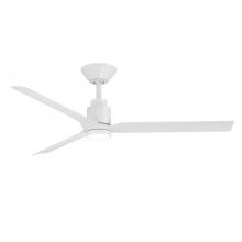 Modern Forms Canada - Fans Only FR-W2502-52L-MW - Smooth Downrod ceiling fan