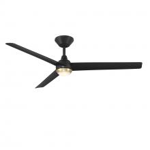 Modern Forms Canada - Fans Only FR-W2503-54L-SB/MB - PISCES Downrod ceiling fan